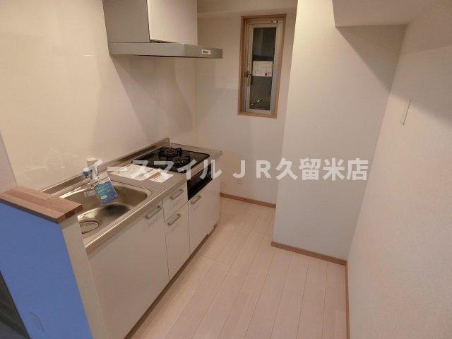 キッチン　キッチンでお料理をお楽しみください