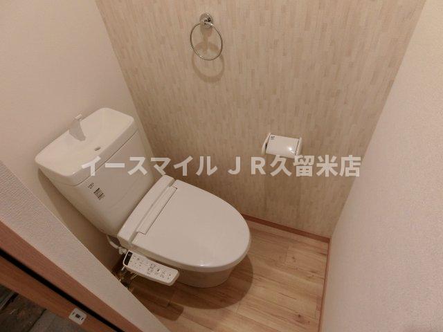 トイレ　清潔感のあるトイレです