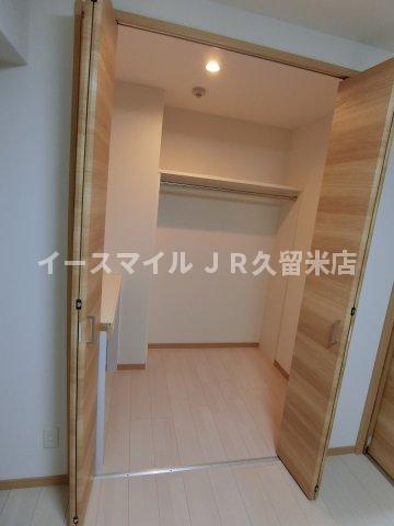 収納　収納があります