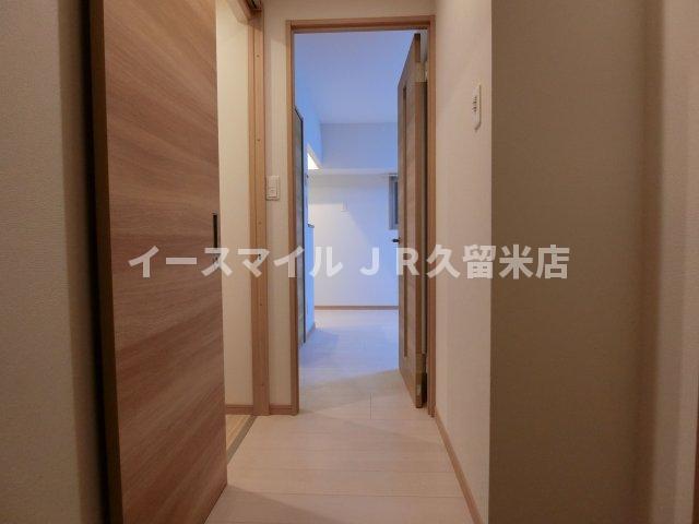 玄関　きれいな玄関です