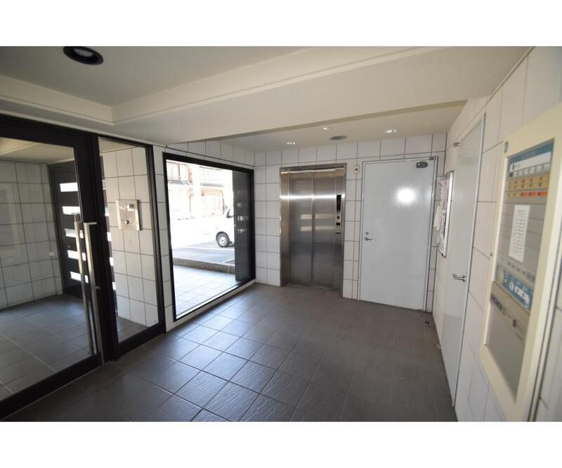 ロビー　毎日通るロビーはこのようになっています