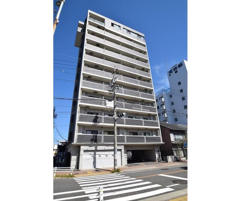 建物外観　おしゃれな外観です