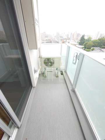 バルコニー　プラウドフラッド根津谷中