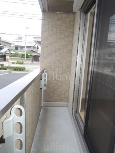 バルコニー　※別のお部屋のお写真です。御参考までに。