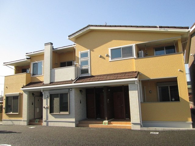 建物外観　おしゃれな外観です