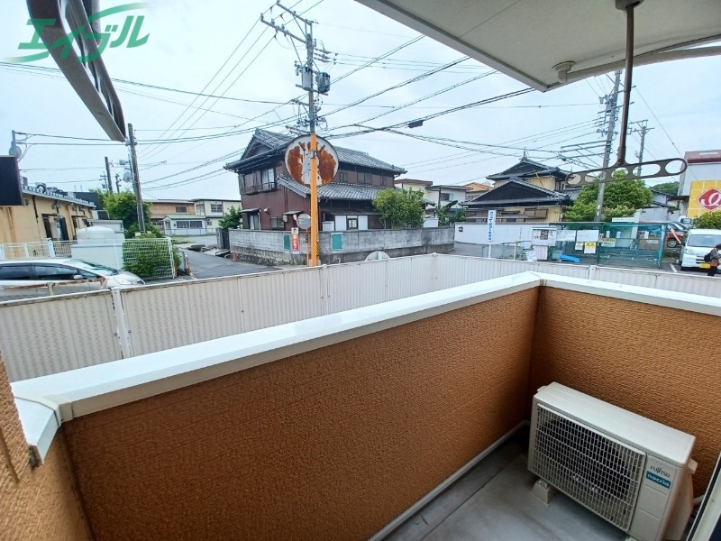 バルコニー　反転タイプ参考写真