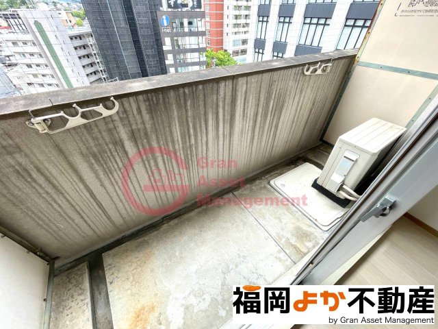 バルコニー　バルコニー付きです