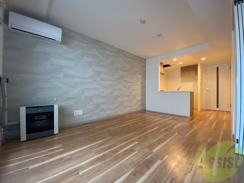 居室・リビング　広くてきれいなリビングです！快適に過ごせそうですね。