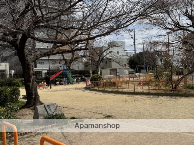 公園　駒川北公園（公園）まで413m