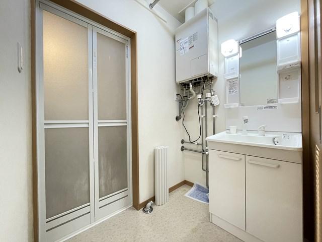 洗面設備　洗面・脱衣