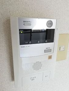 セキュリティ　※イメージ　同物件別号室の写真