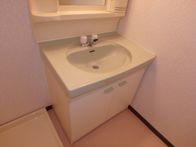 洗面設備　他のお部屋の参考写真となります。
