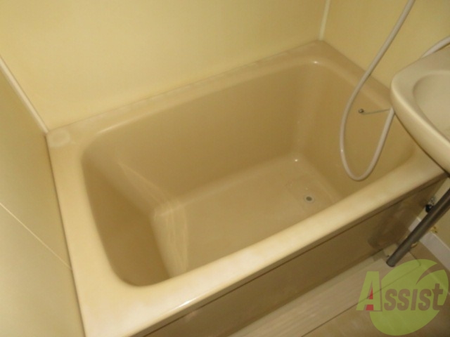 バス・シャワールーム　浴室は狭すぎず、シャワーも浴びやすそうです