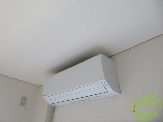 その他設備　エアコンが設置済みです。入居後すぐに使用できます。