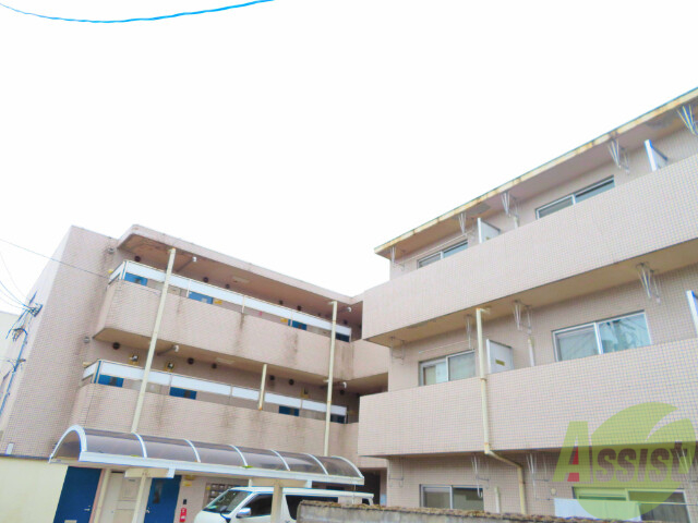 建物外観　仙台市青葉区上杉６丁目「サンレモハイツ上杉Ｂ」