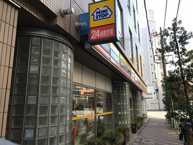 コンビニ　ミニストップ 日本橋馬喰町2丁目店（コンビニ）まで101m
