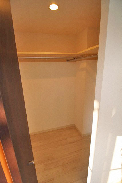 収納　ウォークインクローゼット☆