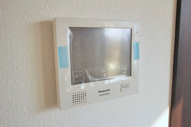 セキュリティ　TVモニター付きインターフォン☆