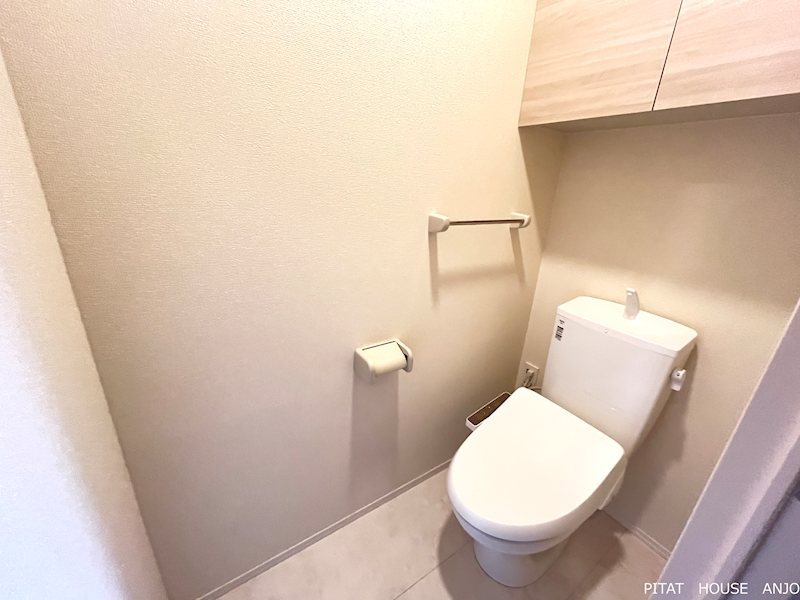 トイレ　同物件別部屋