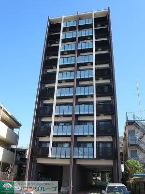 建物外観　★分譲賃貸マンション★