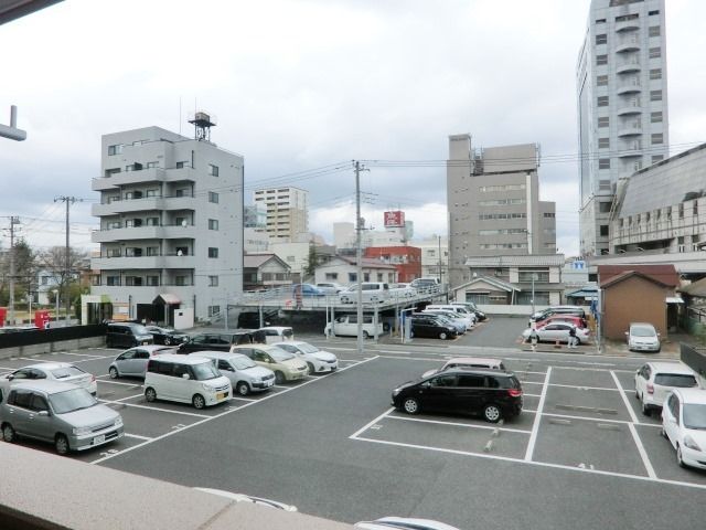 眺望　２階からの眺望です。