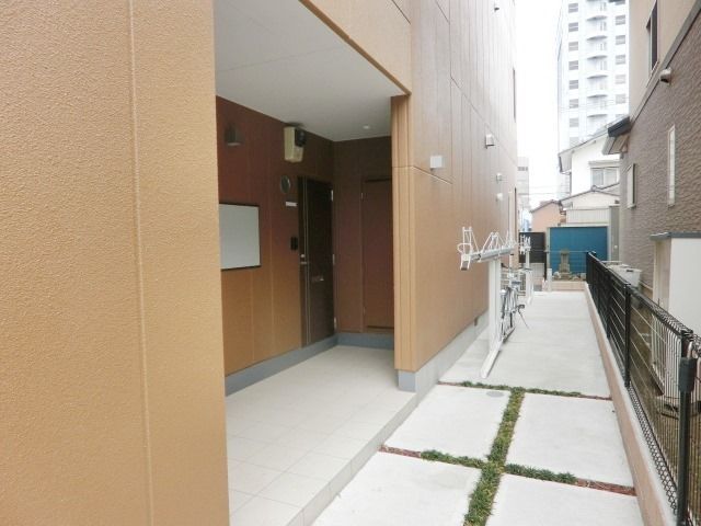 エントランス　エントランスも綺麗ですね。