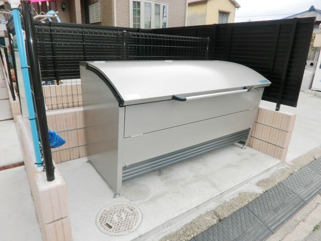 その他共有部分　敷地内ダストＢＯＸ。