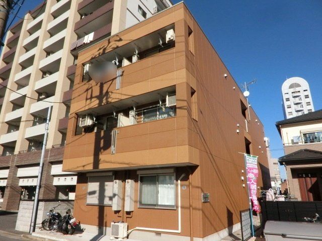 建物外観　駅近マンション