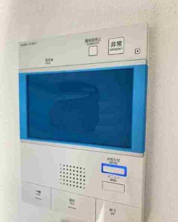 セキュリティ　☆安心のTVモニタ付きインターホン☆