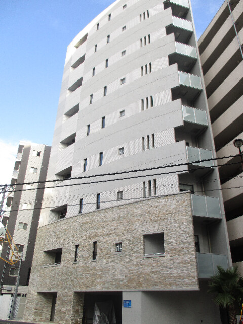 建物外観　デザイナーズマンション