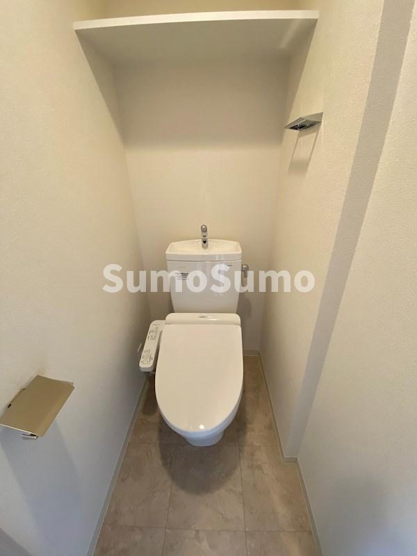 トイレ　シンプルで使いやすいトイレです