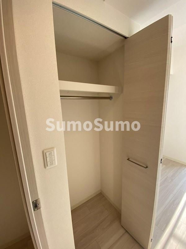 収納　収納スペース豊富です