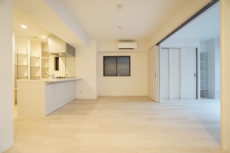 居室・リビング　リビングダイニング　１４帖