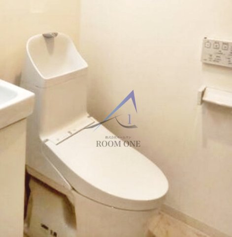 トイレ　トイレです。