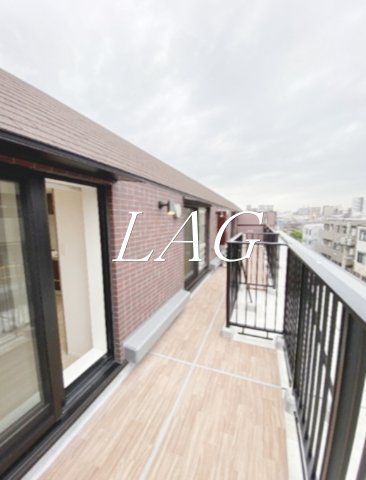 バルコニー　バルコニーです。