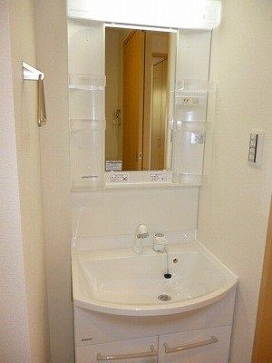 洗面設備　Sha-Maison湯島台　文京区湯島４