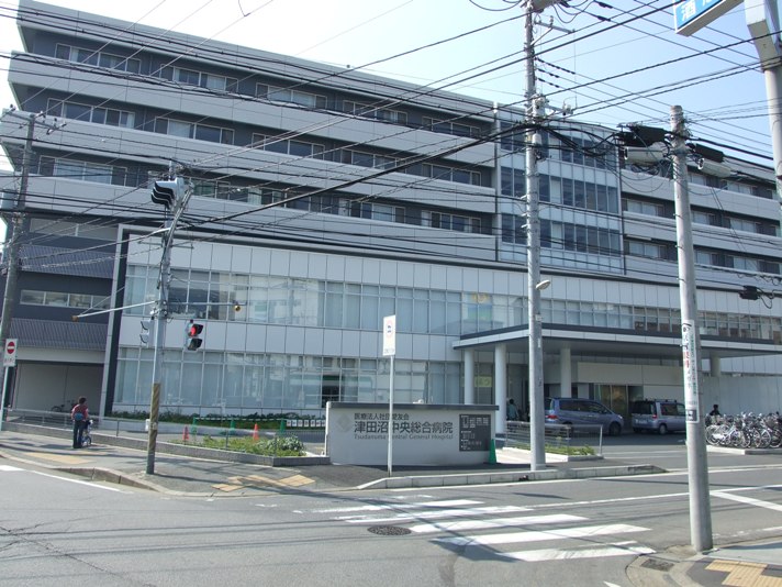 病院　津田沼中央総合病院（病院）まで1211m