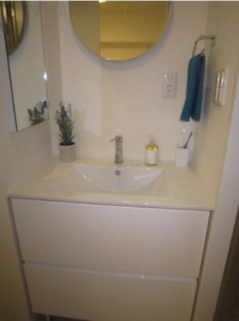 洗面設備　独立洗面台