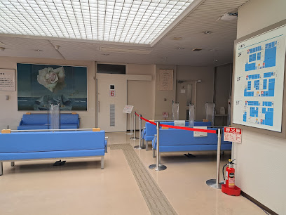 病院　茨木市保健医療センター（病院）まで657m