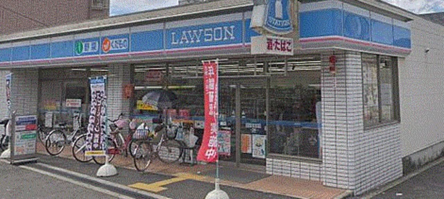 コンビニ　ローソン住道矢田五丁目店（コンビニ）まで680m