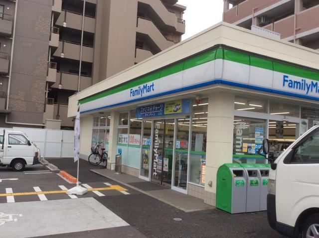 コンビニ　ファミリーマート平野馬場一丁目店（コンビニ）まで1033m