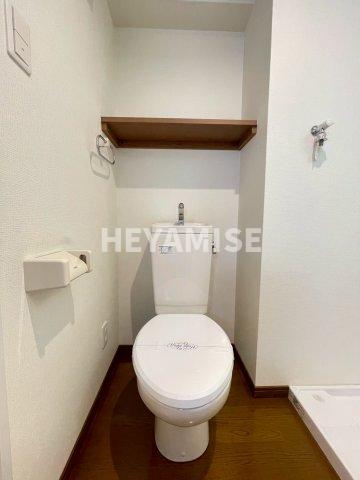 トイレ　※同物件別室、同間取りの写真です。※現況を優先します。