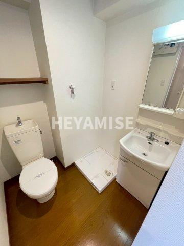 洗面設備　※同物件別室、同間取りの写真です。※現況を優先します。