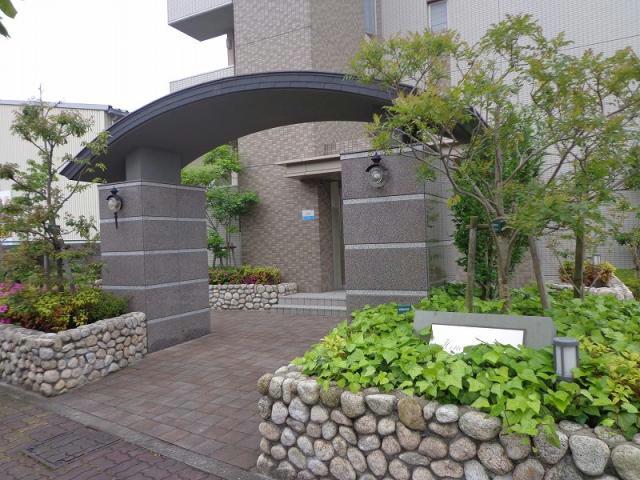 エントランス　エントランス部分