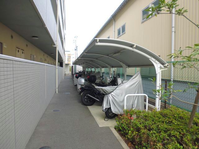 その他共有部分　駐輪場