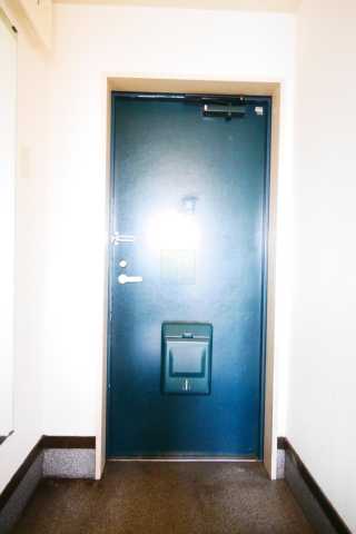 玄関　タイホープラザ千駄木の玄関