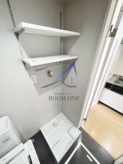 その他設備　洗濯機置き場です。