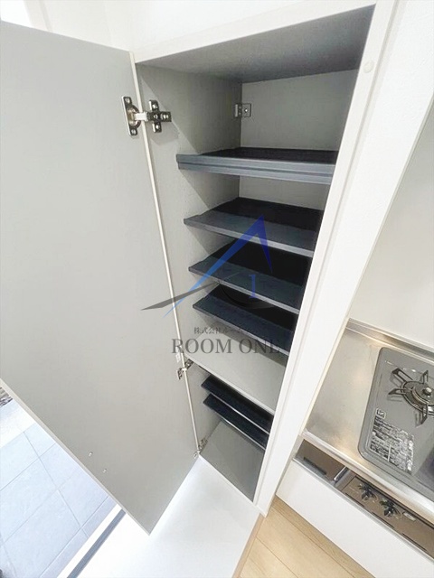 収納　収納です。