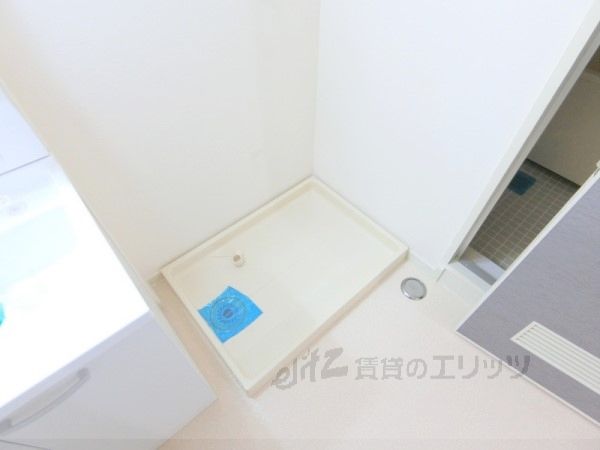 その他設備　洗濯機置場