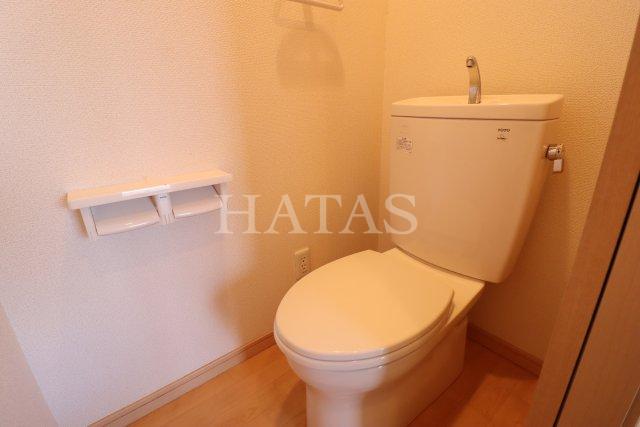 トイレ　同物件別部屋です。